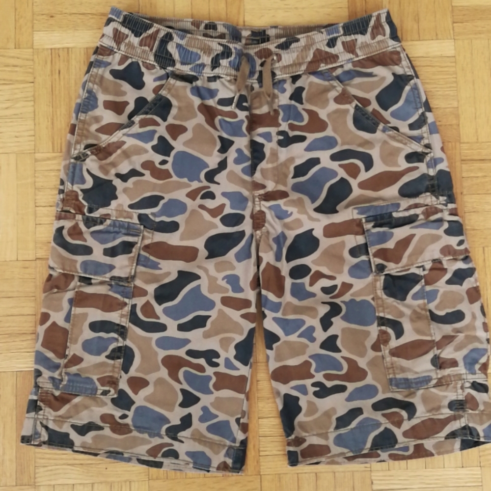 Gapkids XL(12) Cargo camo shorts